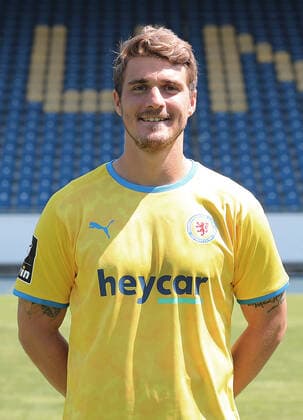 Benjamin Girth ; Eintracht Braunschweig; 3.Liga, Portraettermin 2021 2022