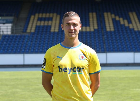 Martin Kobylanski ; Eintracht Braunschweig; 3.Liga, Portraettermin 2021 2022