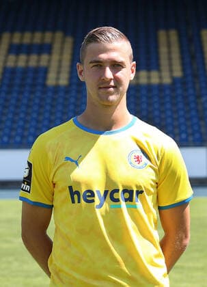 Martin Kobylanski ; Eintracht Braunschweig; 3.Liga, Portraettermin 2021 2022