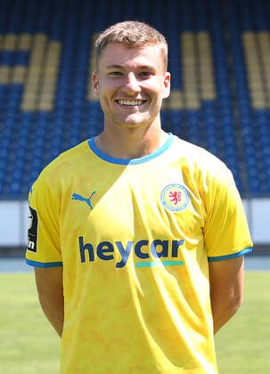 Luis Goerlich ; Eintracht Braunschweig; 3.Liga, Portraettermin 2021 2022
