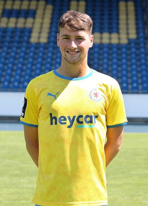 Yari Otto ; Eintracht Braunschweig; 3.Liga, Portraettermin 2021 2022