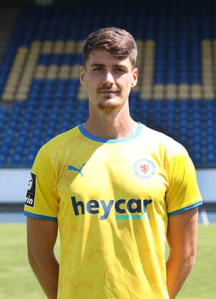 Danielo Wiebe ; Eintracht Braunschweig; 3.Liga, Portraettermin 2021 2022