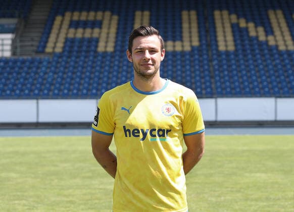 Niko Kijewski ; Eintracht Braunschweig; 3.Liga, Portraettermin 2021 2022
