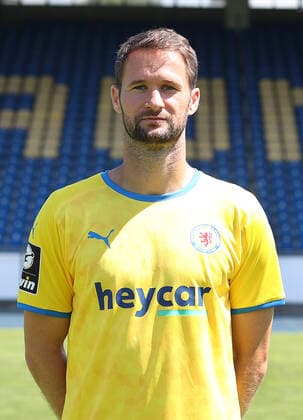 Nick Proschwitz ; Eintracht Braunschweig; 3.Liga, Portraettermin 2021 2022