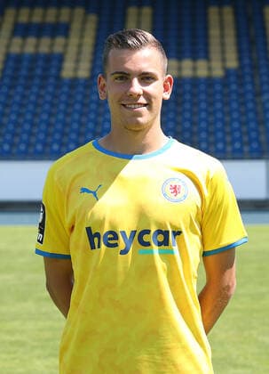 Jannis Kleeberg ; Eintracht Braunschweig; 3.Liga, Portraettermin 2021 2022
