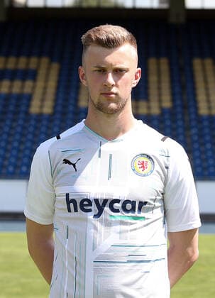 Lennart Schulze Koekelsum ; Eintracht Braunschweig; 3.Liga, Portraettermin 2021 2022