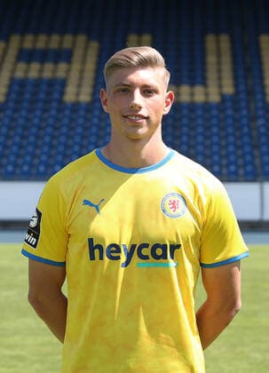 Felix Stumpe ; Eintracht Braunschweig; 3.Liga, Portraettermin 2021 2022