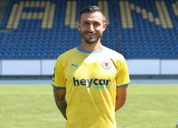 Robin Krausse; Eintracht Braunschweig; 3.Liga, Portraettermin 2021 2022