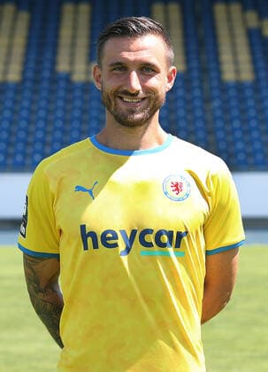 Robin Krausse; Eintracht Braunschweig; 3.Liga, Portraettermin 2021 2022