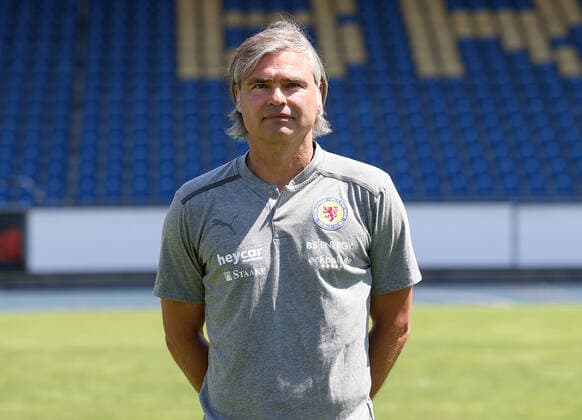 Co-Trainer Matthias Lust ; Eintracht Braunschweig; 3.Liga, Portraettermin 2021 2022