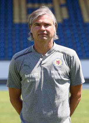 Co-Trainer Matthias Lust ; Eintracht Braunschweig; 3.Liga, Portraettermin 2021 2022