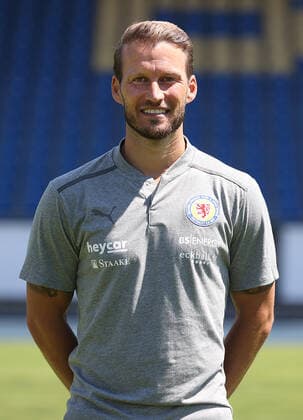 Co-Trainer Marc Pfitzner; Eintracht Braunschweig; 3.Liga, Portraettermin 2021 2022