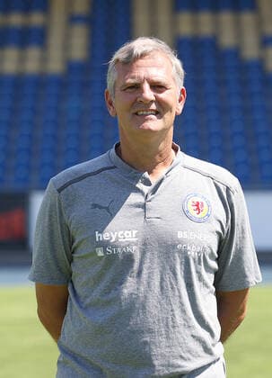 Torwart Trainer Manfred Petz; Eintracht Braunschweig; 3.Liga, Portraettermin 2021 2022
