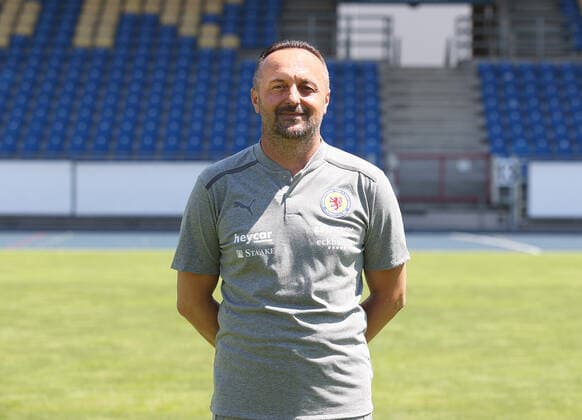 Leiter Physiotherapie Goce Janevski; Eintracht Braunschweig; 3.Liga, Portraettermin 2021 2022
