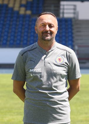 Leiter Physiotherapie Goce Janevski; Eintracht Braunschweig; 3.Liga, Portraettermin 2021 2022