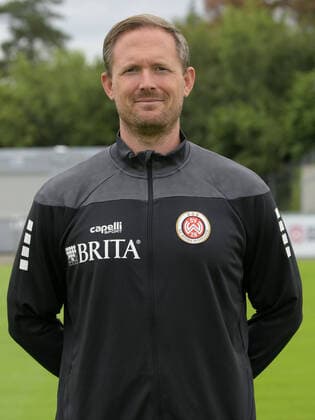 15.07.2021, xjhx, Fussball 3.Liga, SV Wehen Wiesbaden Porträt - Porträttermin 2021 2022 emspor, v.l. Athletik-Trainer Sebastian Wagener (DFL DFB REGULATIONS PROHIBIT ANY USE OF PHOTOGRAPHS as IMAGE SEQUENCES and or QUASI-VIDEO) Wehen