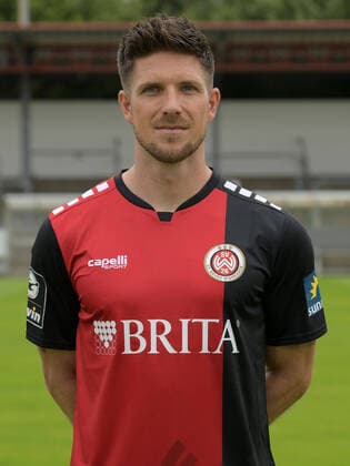 15.07.2021, xjhx, Fussball 3.Liga, SV Wehen Wiesbaden Porträt - Porträttermin 2021 2022 emspor, v.l. Dennis Kempe (SV Wehen Wiesbaden) (DFL DFB REGULATIONS PROHIBIT ANY USE OF PHOTOGRAPHS as IMAGE SEQUENCES and or QUASI-VIDEO) Wehen