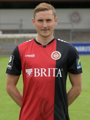 15.07.2021, xjhx, Fussball 3.Liga, SV Wehen Wiesbaden Porträt - Porträttermin 2021 2022 emspor, v.l. Marc Lais (DFL DFB REGULATIONS PROHIBIT ANY USE OF PHOTOGRAPHS as IMAGE SEQUENCES and or QUASI-VIDEO) Wehen