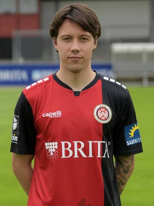 15.07.2021, xjhx, Fussball 3.Liga, SV Wehen Wiesbaden Porträt - Porträttermin 2021 2022 emspor, v.l. Dominik Prokop (DFL DFB REGULATIONS PROHIBIT ANY USE OF PHOTOGRAPHS as IMAGE SEQUENCES and or QUASI-VIDEO) Wehen