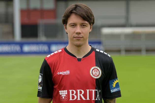 15.07.2021, xjhx, Fussball 3.Liga, SV Wehen Wiesbaden Porträt - Porträttermin 2021 2022 emspor, v.l. Dominik Prokop (DFL DFB REGULATIONS PROHIBIT ANY USE OF PHOTOGRAPHS as IMAGE SEQUENCES and or QUASI-VIDEO) Wehen