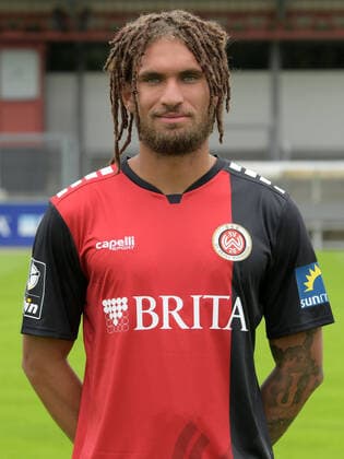 15.07.2021, xjhx, Fussball 3.Liga, SV Wehen Wiesbaden Porträt - Porträttermin 2021 2022 emspor, v.l. Kevin Lankford (DFL DFB REGULATIONS PROHIBIT ANY USE OF PHOTOGRAPHS as IMAGE SEQUENCES and or QUASI-VIDEO) Wehen