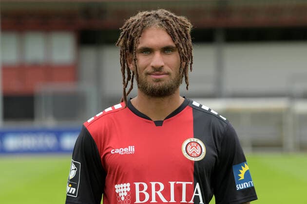 15.07.2021, xjhx, Fussball 3.Liga, SV Wehen Wiesbaden Porträt - Porträttermin 2021 2022 emspor, v.l. Kevin Lankford (DFL DFB REGULATIONS PROHIBIT ANY USE OF PHOTOGRAPHS as IMAGE SEQUENCES and or QUASI-VIDEO) Wehen