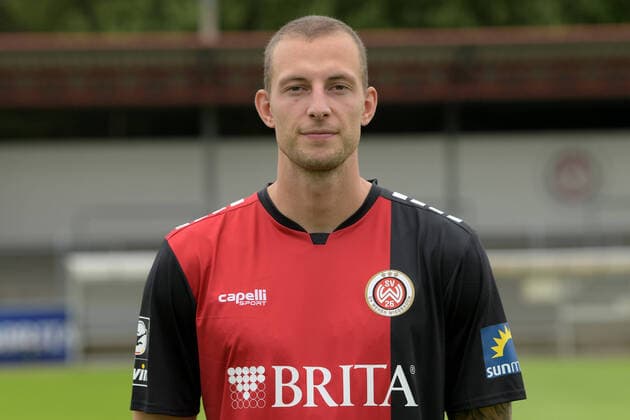 15.07.2021, xjhx, Fussball 3.Liga, SV Wehen Wiesbaden Porträt - Porträttermin 2021 2022 emspor, v.l. Gustaf Nilsson (DFL DFB REGULATIONS PROHIBIT ANY USE OF PHOTOGRAPHS as IMAGE SEQUENCES and or QUASI-VIDEO) Wehen