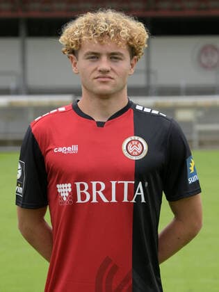 15.07.2021, xjhx, Fussball 3.Liga, SV Wehen Wiesbaden Porträt - Porträttermin 2021 2022 emspor, v.l. Benedict Hollerbach (DFL DFB REGULATIONS PROHIBIT ANY USE OF PHOTOGRAPHS as IMAGE SEQUENCES and or QUASI-VIDEO) Wehen