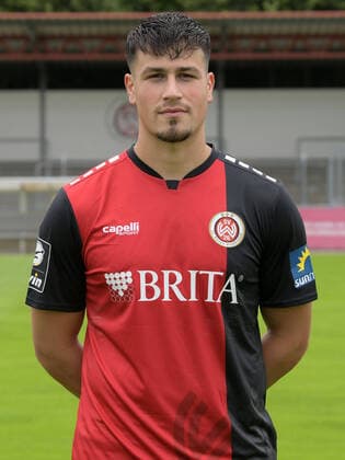 15.07.2021, xjhx, Fussball 3.Liga, SV Wehen Wiesbaden Porträt - Porträttermin 2021 2022 emspor, v.l. Ahmet Gürleyen Guerleyen (DFL DFB REGULATIONS PROHIBIT ANY USE OF PHOTOGRAPHS as IMAGE SEQUENCES and or QUASI-VIDEO) Wehen