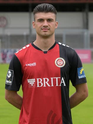 15.07.2021, xjhx, Fussball 3.Liga, SV Wehen Wiesbaden Porträt - Porträttermin 2021 2022 emspor, v.l. Jozo Stanic (DFL DFB REGULATIONS PROHIBIT ANY USE OF PHOTOGRAPHS as IMAGE SEQUENCES and or QUASI-VIDEO) Wehen