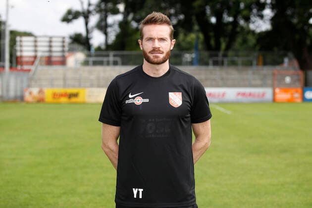 15.07.2021, Wilhelm-Langrehr-Stadion, Garbsen, 3. Liga, TSV Havelse Portraittermin, im Bild Yannic Thiel (Co-Trainer, Havelse) TSV Havelse Teamfotos