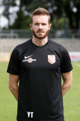 15.07.2021, Wilhelm-Langrehr-Stadion, Garbsen, 3. Liga, TSV Havelse Portraittermin, im Bild Yannic Thiel (Co-Trainer, Havelse) TSV Havelse Teamfotos