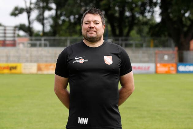 15.07.2021, Wilhelm-Langrehr-Stadion, Garbsen, 3. Liga, TSV Havelse Portraittermin, im Bild Marc Windhorn (Torwart-Trainer, Havelse) TSV Havelse Teamfotos