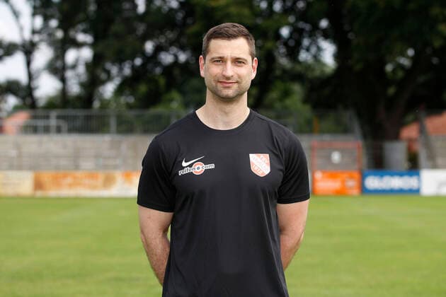 15.07.2021, Wilhelm-Langrehr-Stadion, Garbsen, 3. Liga, TSV Havelse Portraittermin, im Bild Claas Benk (Athletiktrainer, Havelse) TSV Havelse Teamfotos