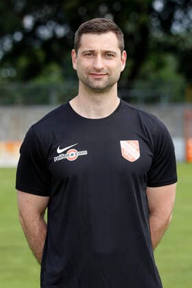 15.07.2021, Wilhelm-Langrehr-Stadion, Garbsen, 3. Liga, TSV Havelse Portraittermin, im Bild Claas Benk (Athletiktrainer, Havelse) TSV Havelse Teamfotos
