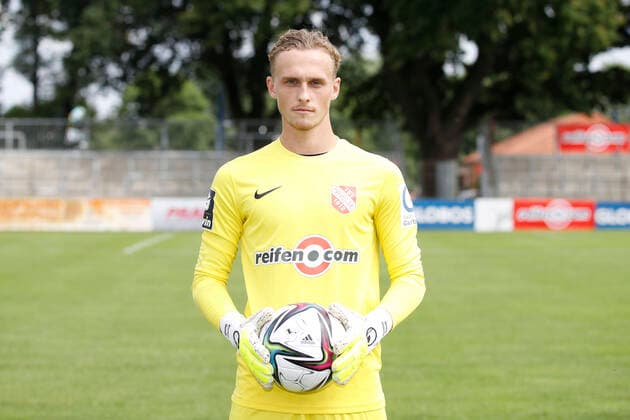 15.07.2021, Wilhelm-Langrehr-Stadion, Garbsen, 3. Liga, TSV Havelse Portraittermin, im Bild Norman Quindt (1, Havelse) TSV Havelse Teamfotos