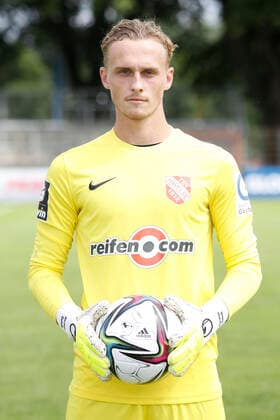 15.07.2021, Wilhelm-Langrehr-Stadion, Garbsen, 3. Liga, TSV Havelse Portraittermin, im Bild Norman Quindt (1, Havelse) TSV Havelse Teamfotos