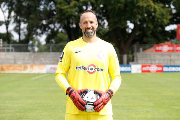 15.07.2021, Wilhelm-Langrehr-Stadion, Garbsen, 3. Liga, TSV Havelse Portraittermin, im Bild Alexander Dlugaiczyk (35, Havelse) TSV Havelse Teamfotos