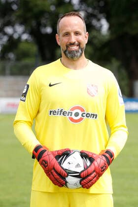 15.07.2021, Wilhelm-Langrehr-Stadion, Garbsen, 3. Liga, TSV Havelse Portraittermin, im Bild Alexander Dlugaiczyk (35, Havelse) TSV Havelse Teamfotos