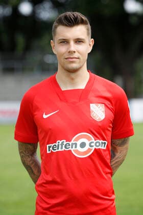 15.07.2021, Wilhelm-Langrehr-Stadion, Garbsen, 3. Liga, TSV Havelse Portraittermin, im Bild Erik Henschel (2, Havelse) TSV Havelse Teamfotos