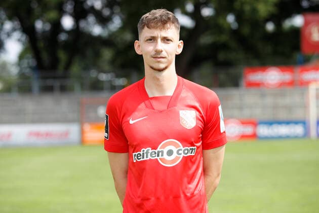15.07.2021, Wilhelm-Langrehr-Stadion, Garbsen, 3. Liga, TSV Havelse Portraittermin, im Bild Marco Schleef (3, Havelse) TSV Havelse Teamfotos