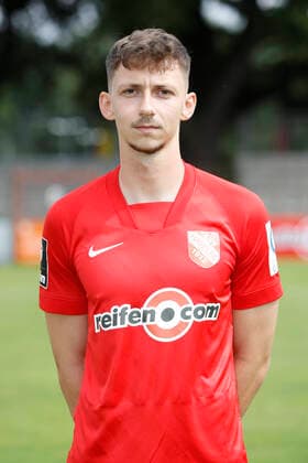 15.07.2021, Wilhelm-Langrehr-Stadion, Garbsen, 3. Liga, TSV Havelse Portraittermin, im Bild Marco Schleef (3, Havelse) TSV Havelse Teamfotos
