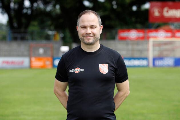15.07.2021, Wilhelm-Langrehr-Stadion, Garbsen, 3. Liga, TSV Havelse Portraittermin, im Bild Matthias Limbach (Manager, Sportlicher Leiter, Havelse) TSV Havelse Teamfotos