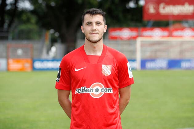 15.07.2021, Wilhelm-Langrehr-Stadion, Garbsen, 3. Liga, TSV Havelse Portraittermin, im Bild Nils Piwernetz (6, Havelse) TSV Havelse Teamfotos