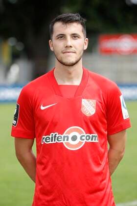 15.07.2021, Wilhelm-Langrehr-Stadion, Garbsen, 3. Liga, TSV Havelse Portraittermin, im Bild Nils Piwernetz (6, Havelse) TSV Havelse Teamfotos