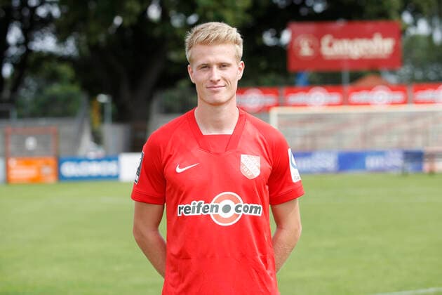 15.07.2021, Wilhelm-Langrehr-Stadion, Garbsen, 3. Liga, TSV Havelse Portraittermin, im Bild Vico Meien (7, Havelse) TSV Havelse Teamfotos