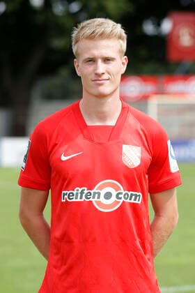 15.07.2021, Wilhelm-Langrehr-Stadion, Garbsen, 3. Liga, TSV Havelse Portraittermin, im Bild Vico Meien (7, Havelse) TSV Havelse Teamfotos