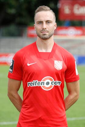 15.07.2021, Wilhelm-Langrehr-Stadion, Garbsen, 3. Liga, TSV Havelse Portraittermin, im Bild Julius Langfeld (8, Havelse) TSV Havelse Teamfotos