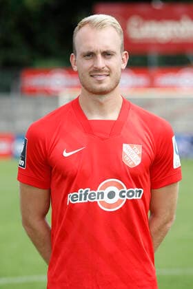 15.07.2021, Wilhelm-Langrehr-Stadion, Garbsen, 3. Liga, TSV Havelse Portraittermin, im Bild Julius Dueker (9, Havelse) TSV Havelse Teamfotos