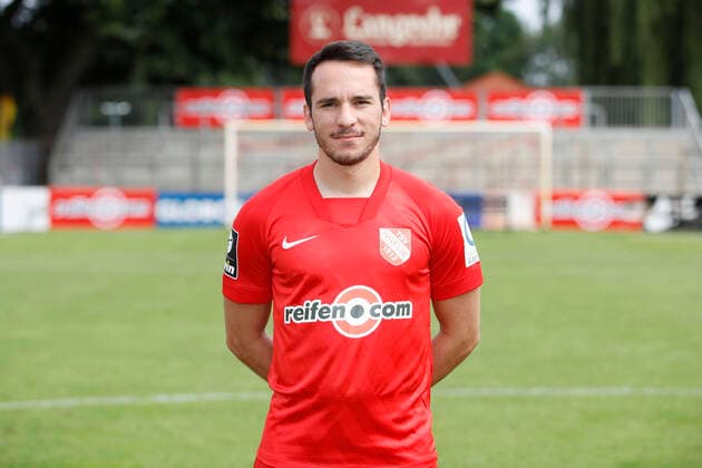 15.07.2021, Wilhelm-Langrehr-Stadion, Garbsen, 3. Liga, TSV Havelse Portraittermin, im Bild Deniz Cicek (10, Havelse) TSV Havelse Teamfotos